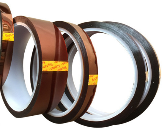 Close-up view of 70μm Kapton Polyimide Tape