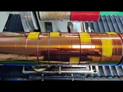 Roll pita perekat tahan panas film poliamida dengan kekuatan tarik 20N/25mm