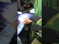 Tape busa akrilik tahan panas untuk pemasangan tugas berat