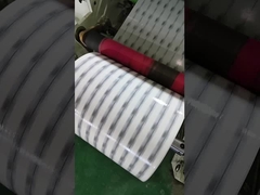 Pita transparan Custom pencetakan logo penyegelan pita pencetakan warna
