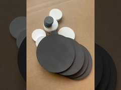 2-6mm Microporous keramik busa filter nanopartikel bernapas sucker plat