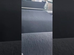Serat karbon aktif filter jaring pemurnian udara filter kapas