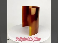 25mikron 6kV Bahan Isolasi Suhu Tinggi Film Polyimide