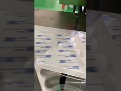Pita die cut dari bahan yang berbeda