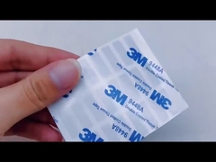 Perekat silikon anti-slip yang dipotong mati, lingkaran pad silikon penyegelan, pita silikon