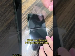 Film pelindung layar ponsel Film pelindung poliester PET transparan