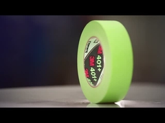 3M 401+ Tape Masking Hijau Cat tahan suhu tinggi Tape Masking