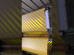 Pita peringatan Pita pengidentifikasi tanah warna PVC kuning hitam