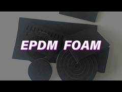 Inoac E-7008 Karet busa EPDM hitam bahan penyangga tahan air