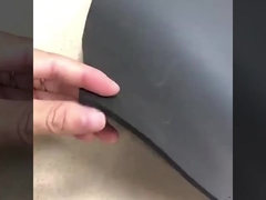 Rogers PORON 4701-30-15250-04 busa PU Hitam dengan pemotongan die perekat
