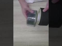 0.12mm tebal Acetate kain pita, Acrylic pita perekat listrik