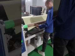 Pabrik selotip kain asetat - Proses produksi pemotongan dan pengemasan