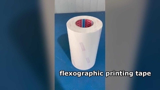 TESA 52017 Pita Perekat Pelat Cetak Lembut Busa Dua Sisi untuk pencetakan flexographic