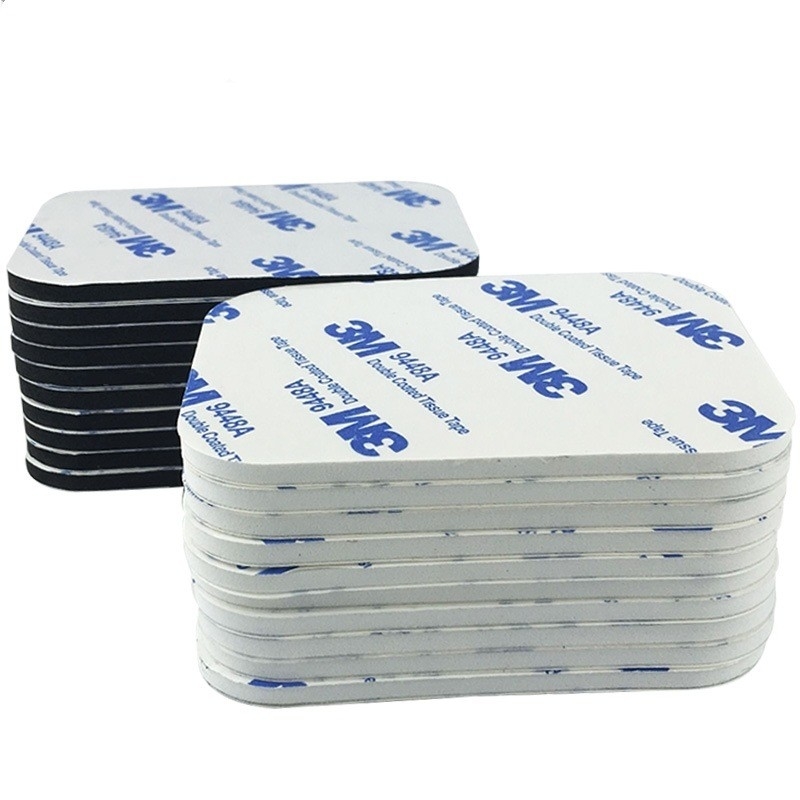Blog perusahaan terbaru tentang 1–10mm Black and White EVA Foam Pads with Strong 3M Double-Sided Tape: Durable Protection for Multiple Applications