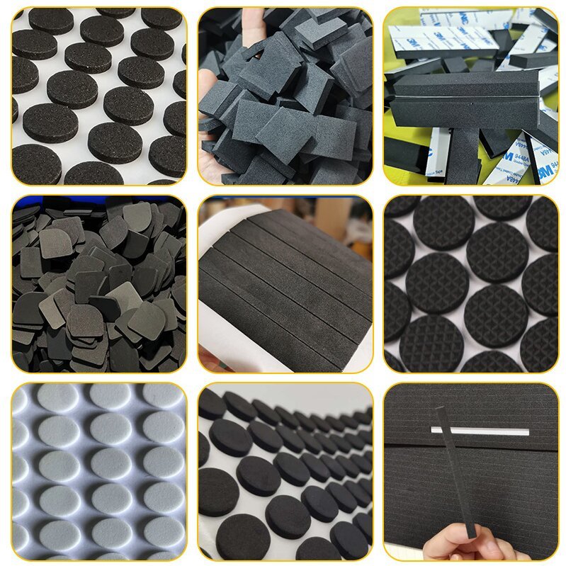Blog perusahaan terbaru tentang Custom adhesive-backed die-cut materials improve assembly efficiency across electronics and industrial applications