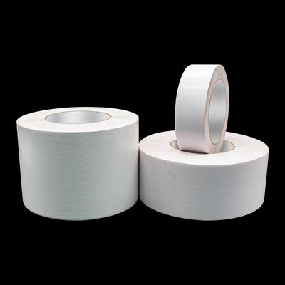 Beli High Adhesive Translucent Cotton Paper Double Side Adhesive Tape untuk Automotive Electronics Assembly Fit pembuatan online