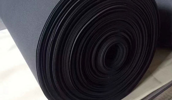 Beli EPDM Fire Retardant Foam E-4388 Black Single Foam Type Ethylene Propylene Rubber Kekerasan Rendah Sponge Karet pembuatan online