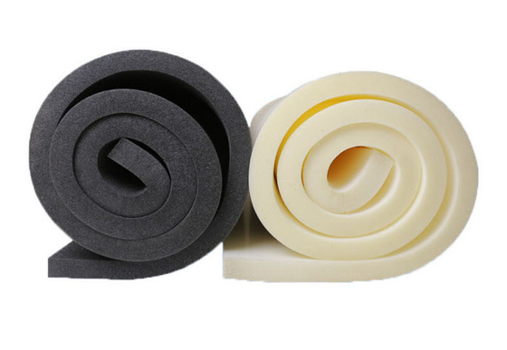 Beli Custom Neoprene CR Foam C4305 Fireproof Flame Retardant High Elastic Sound Isolation Sponge online manufacture