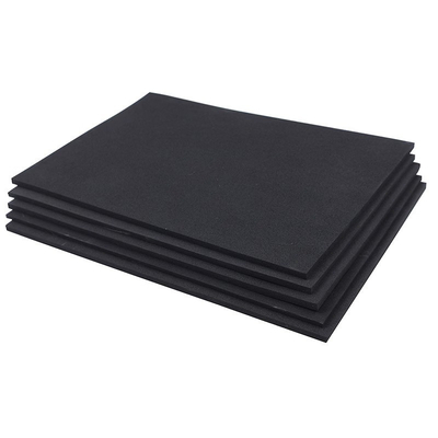 Beli Inoac CR C-4505 Hideung Neoprene Foam Flame Retardant Shock Proof 1-30mm online manufacture