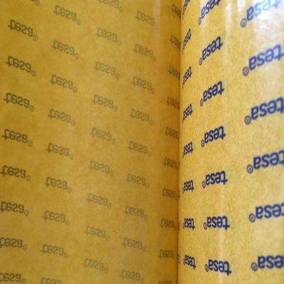 membeli TESA 68549 Pita perekat tipis transparan berlapis dua sisi Ketebalan substrat PET 4,5μm pembuatan online