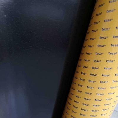 Beli TESA 51980 Pita perekat logam PET hitam dengan suhu tinggi pembuatan online