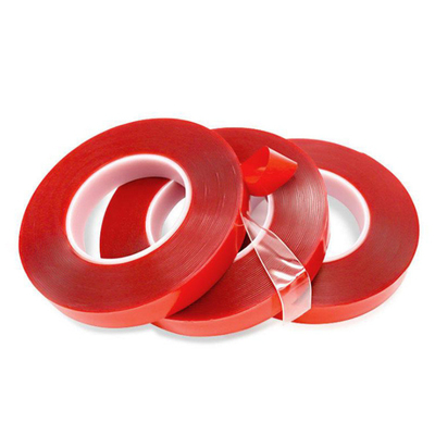 Beli TESA 4965 Pita Adesif Sisi Dua Film Merah Substrat PET tahan panas 0.2MM tebal online manufacture
