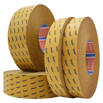Beli TESA 63303 30μm Pita Adhesif Berpasangan Dua Sisi Kuat Tanpa Substrat Transparan online manufacture