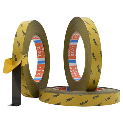 Beli TESA 68740 Pita Adhesif Berpasangan Hitam 0,03MM Film PET tebal online manufacture