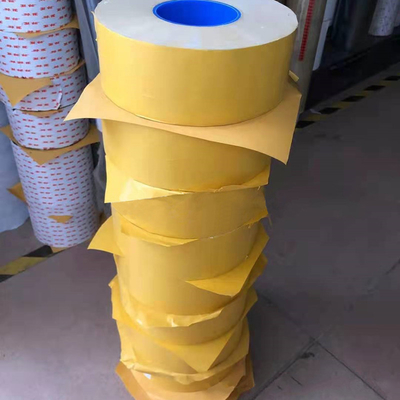Beli TESA 70413 0,13MM tebal putih berwarna susu mudah untuk menarik pita sisi ganda pembuatan online