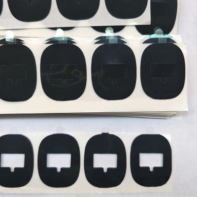 Beli TESA 66824 Tape Pencerap Kejut Sisi Dua Warna Hitam online manufacture