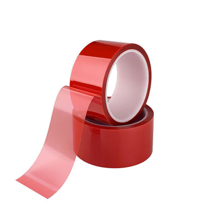 Beli Bagian perekat die cut OEM 0,05mm Film Poliester Pita Isolasi Listrik Tahan Panas pembuatan online