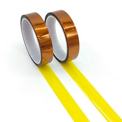 Beli Waterproof Polyimide Film Kapton Tape Silikon Tekanan Sensitif pembuatan online