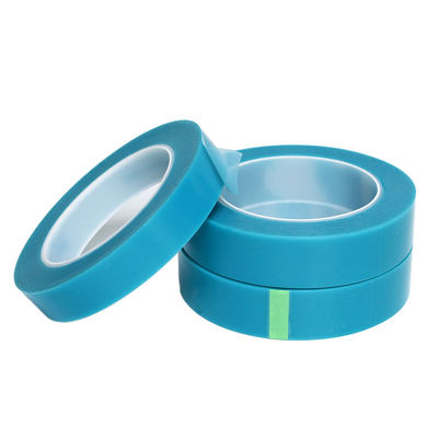 membeli 0.06mm pita PET Bagian biru pita pendingin akrilik tanpa jejak pembuatan online