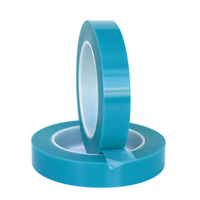Beli 0.06mm pita PET Bagian biru pita pendingin akrilik tanpa jejak pembuatan online