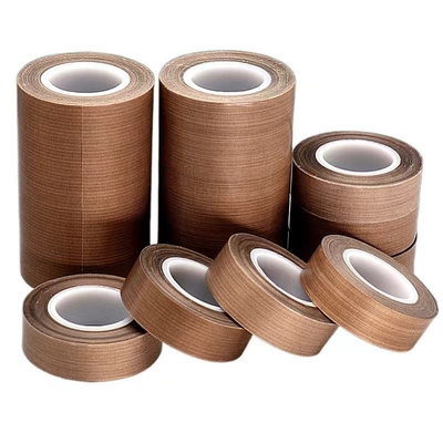 Beli PTFE Anti Static Isolation Sealing Tape Brown Heat Proof Tape online manufacture