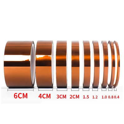 Beli PI Kapton Amber Tidak ada residu tape perekat isolasi tahan panas pembuatan online
