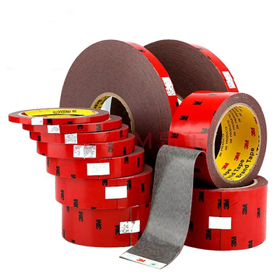 Beli 3MTMCP5180 Grey Heat-Resistant Double-Sided Tape Untuk Mobil 0.8mm online manufacture
