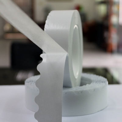 Beli Pita Kertas Katun Dua Sisi dengan Ritsleting Tepi Bergelombang Bergerigi untuk Amplop Karton pembuatan online