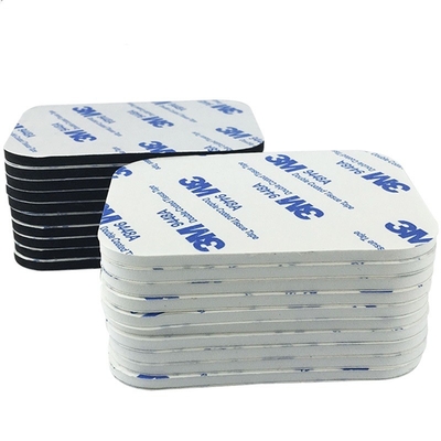 Beli 1-10MM tebal hitam putih EVA busa Pad kuat 3M busa pita sisi ganda online manufacture