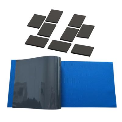 Beli BERGQUIST GPU Lembar Silikon Termal Konduktif GP1500 Hitam 1.5W/MK pembuatan online