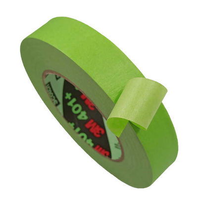 Beli 3M 401+ Tape Masking Cat Hijau tahan suhu tinggi pembuatan online