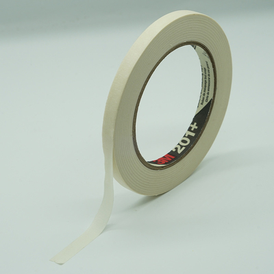 Beli 3M 201+/200 Tekstured Tape Tape Tape kertas putih tahan panas 93°C cat semprotan mobil online manufacture