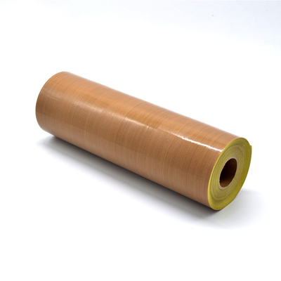 Beli Kain Serat Kaca PTFE Suhu Tinggi 260°C Dengan Kertas Pelepasan online manufacture