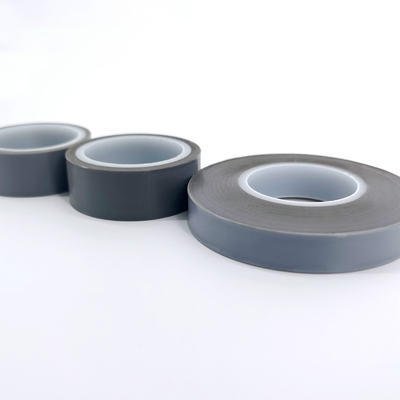 Beli Pita Isolasi Panas Abu-abu 0,13mm Tepi Film Perekat PTFE Lapisan online manufacture