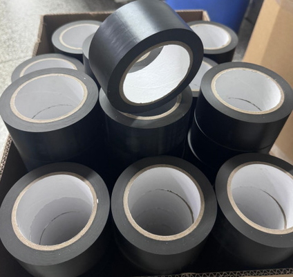 Beli Pita Duct PVC Hitam Untuk Waterproofing Dan Perbaikan Kebocoran Pembungkus Pipa online manufacture