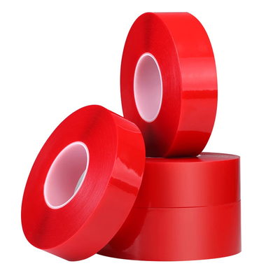 Beli Alternatif untuk TESA 4965 - Pita perekat berlapis merah PET online manufacture