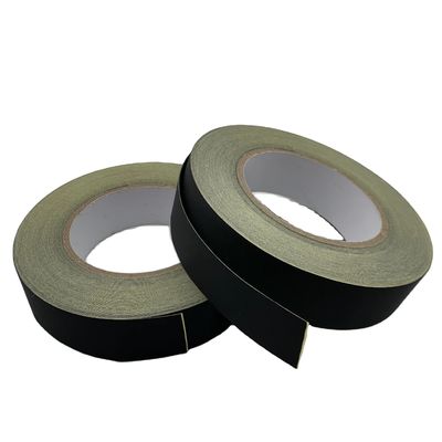 Beli Black and white flame-retardant acetate fabric self-adhesive tape online manufacture