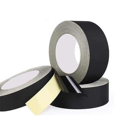 Beli Acetic fabric cloth tape Black high adhesion and can temperatures up to 130℃ online manufacture