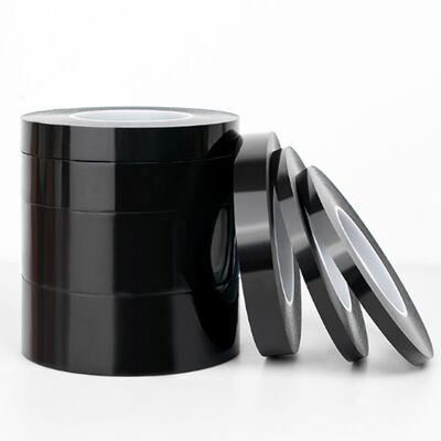 Beli 0.06mm Pita Kapton Hitam Pita Silicone Perlindungan Cahaya PCB online manufacture