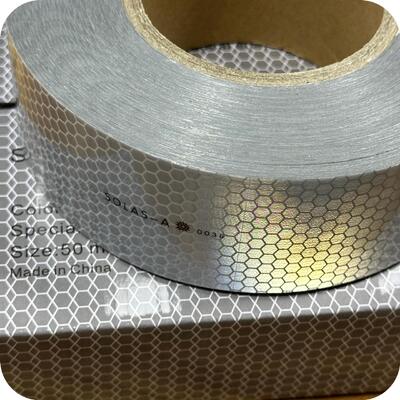 Beli Film reflektif laut SOLAS stiker reflektif - digunakan untuk lifebows di kapal pembuatan online